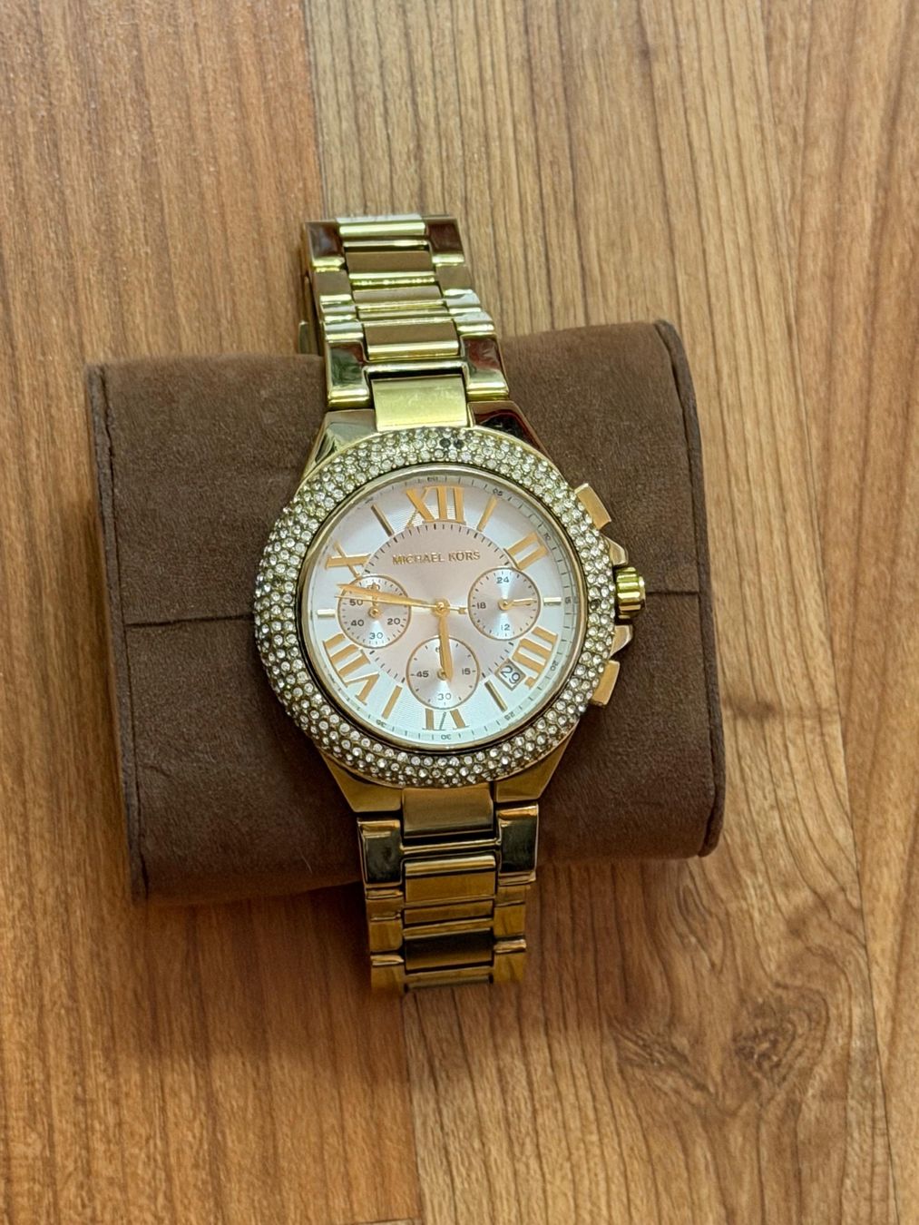 Michael Kors Uhren: Michael Kors CAMILLE - Uhr - gold-coloured – Gebraucht aus Obernau von agaton