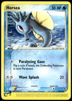 Horsea 58/97 Pokémon EX Dragon