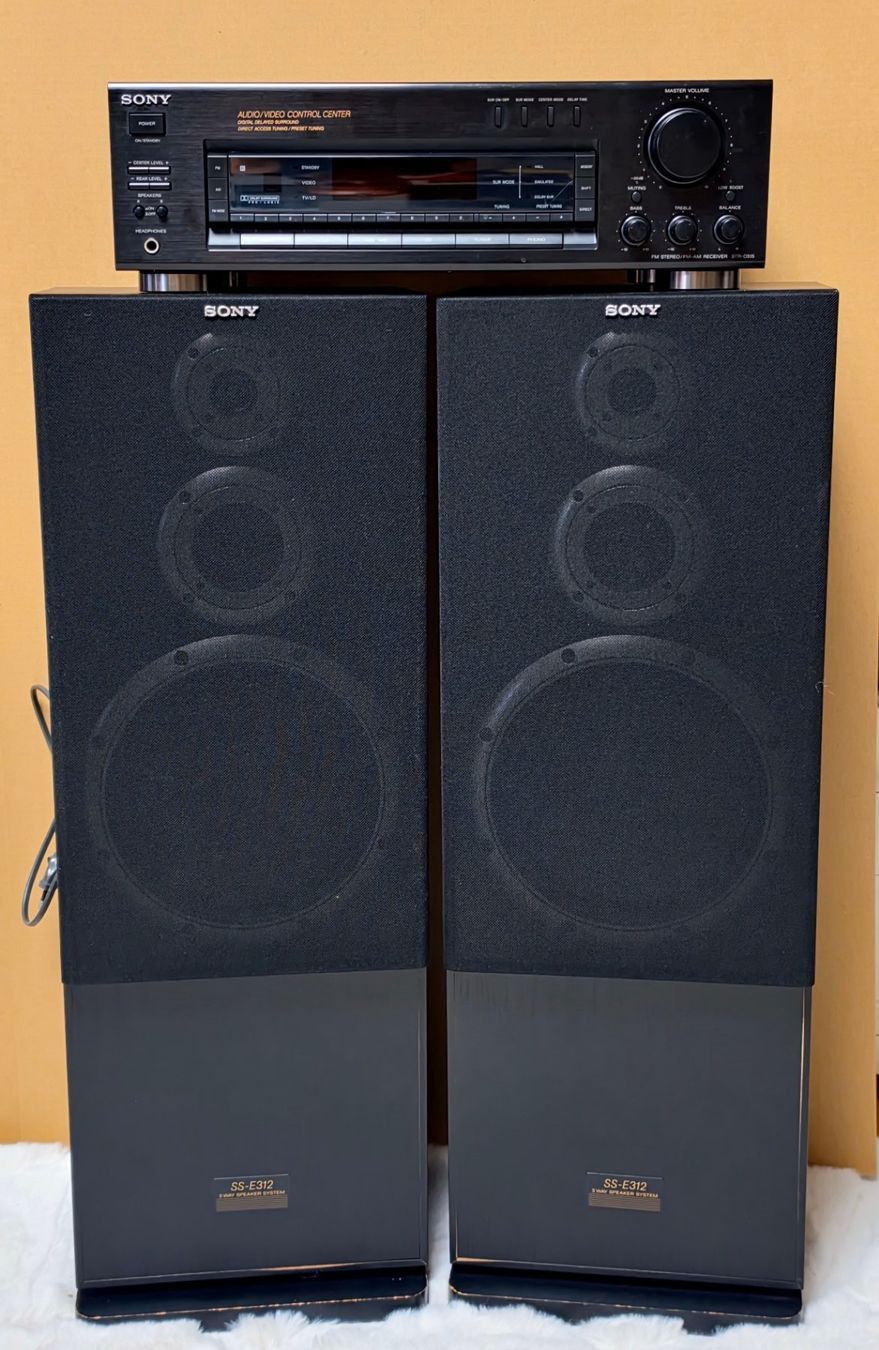Sony Récepteurs: STR-D515 Receiver & SS-E312 Standlautsprecher – D'occasion à Uster par Swisss2020