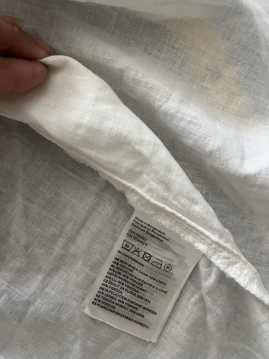 Lotti di vestiti: Damen Bluse weiss mit Hose Blumen – Nuovo (secondo la descrizione) da Olten venduto da sae_82z2 7