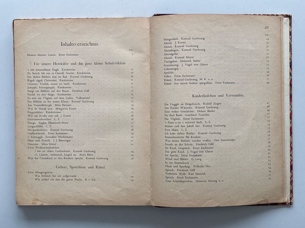 Bücher: Schweizer Jugendschatz – Gebraucht aus Zürich von Masaiti 6