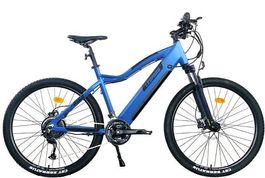 E-Bike Mountainbike Uphill