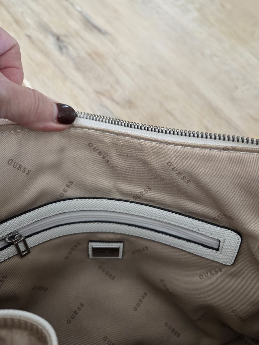 Guess Borse da donna: Guess Tasche weiss – Nuovo (secondo la descrizione) da Rothenburg venduto da Vbrische 6