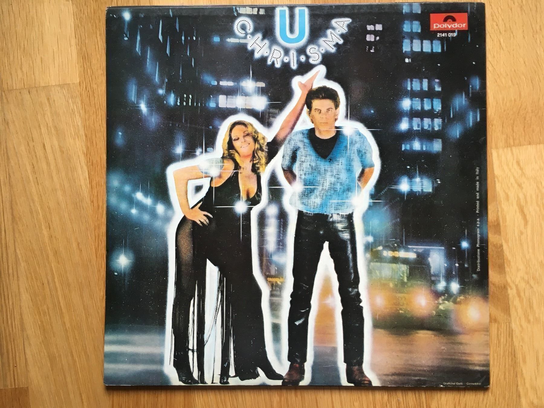 Vinyles: Chrisma  – U – D'occasion à Uster par mojorisin01 1