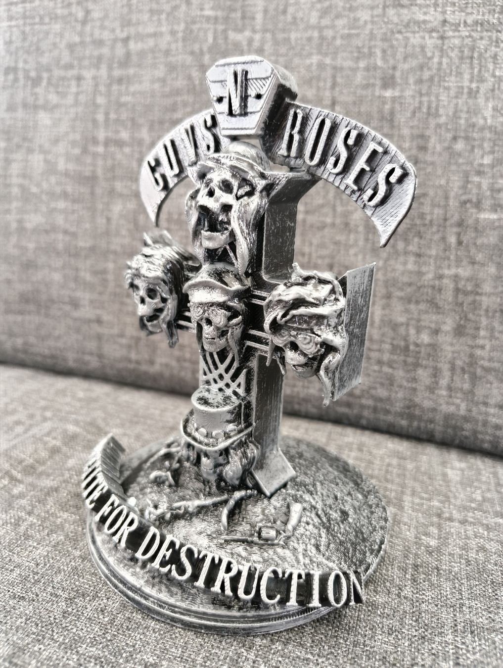 Sculture & Statue: Guns n Roses Skulptur – Usato da Wangenried venduto da Laedi4 1