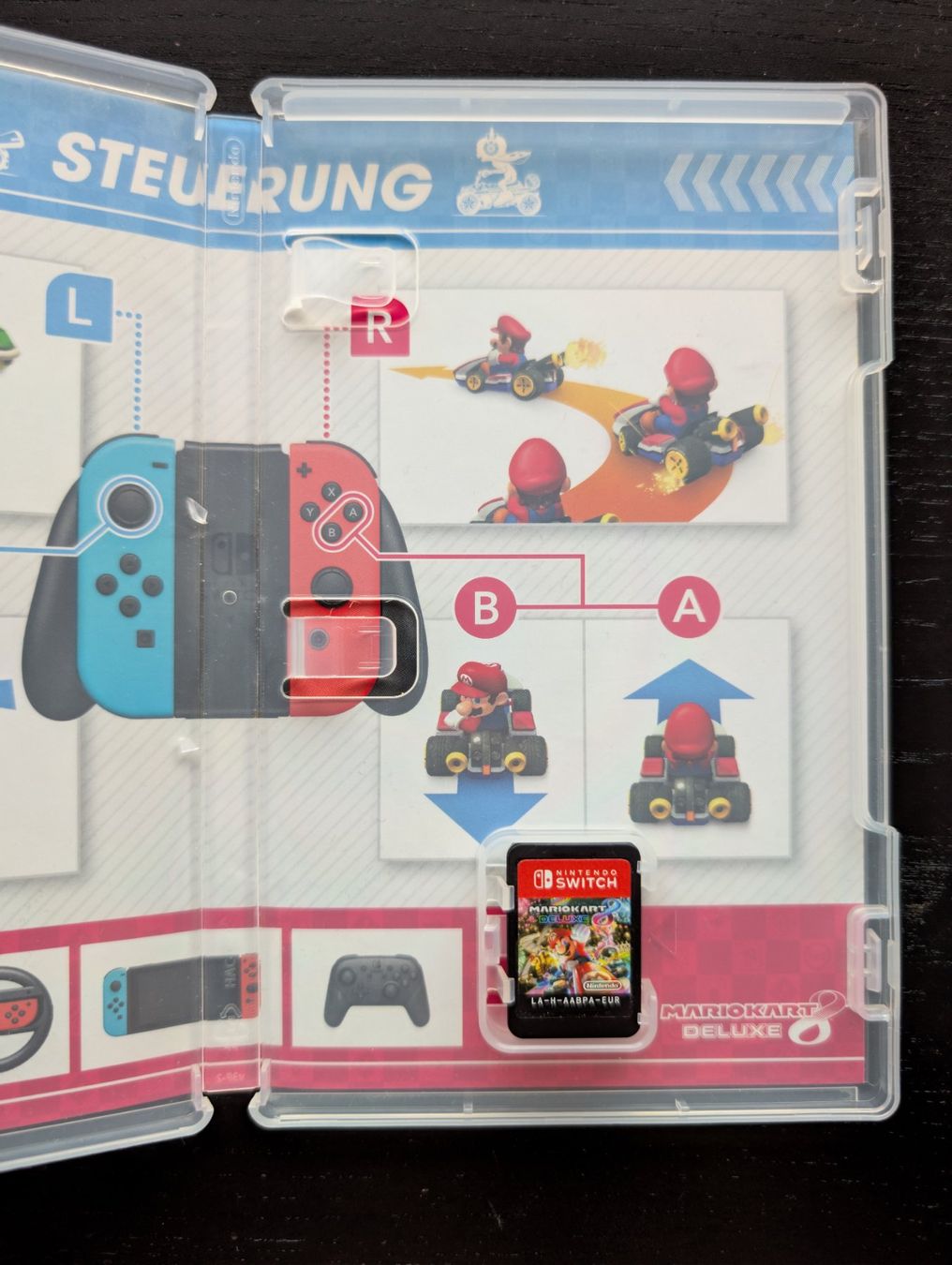 Jeux: Mario Kart 8 Deluxe Nintendo Switch – D'occasion à Rupperswil par TomiK93 2