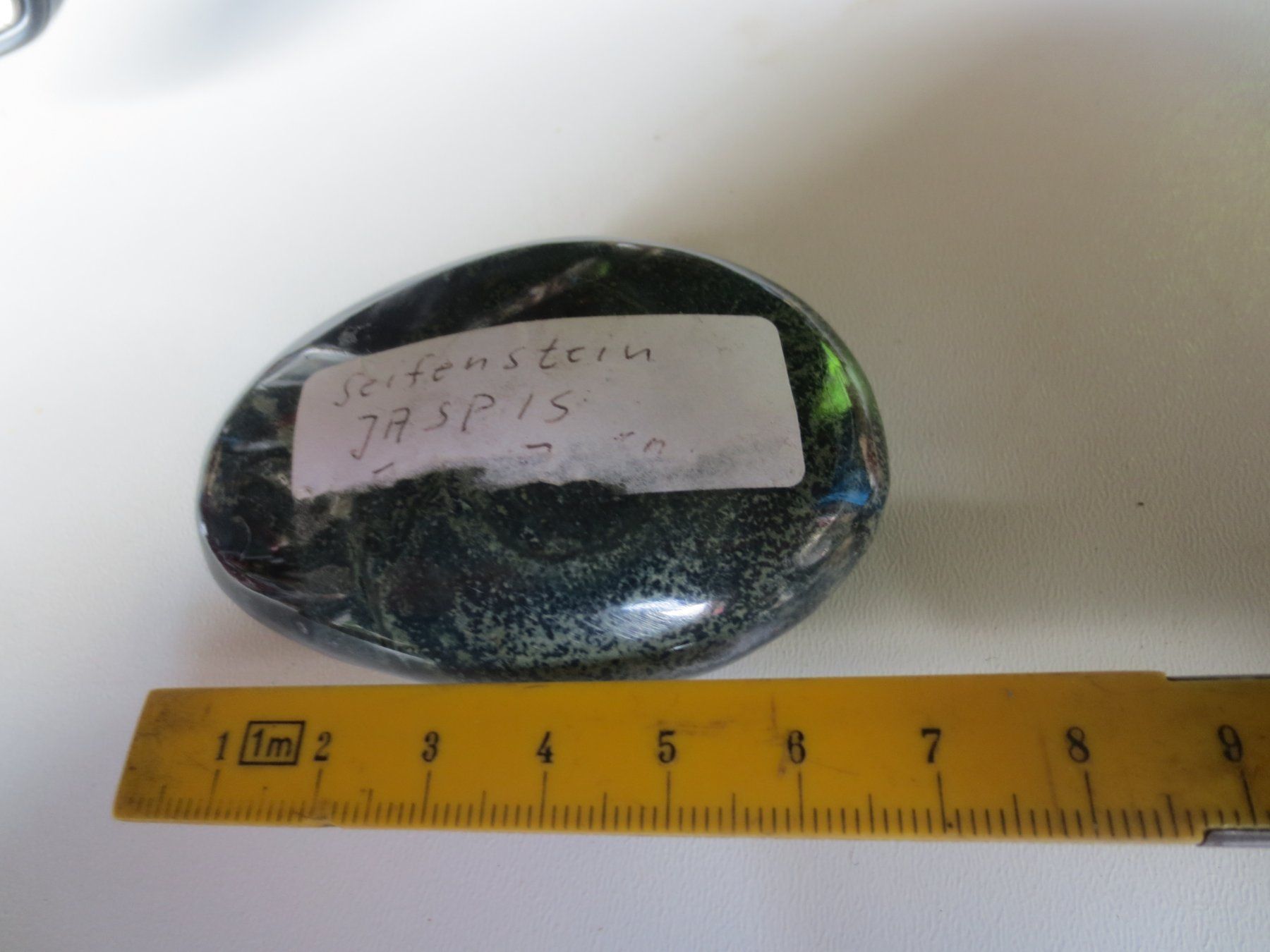 Mineralien & Heilsteine: Seifenstein – Gebraucht aus Weier im Emmental von waefler03 2