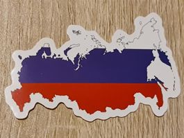 Sticker Aufkleber Russland