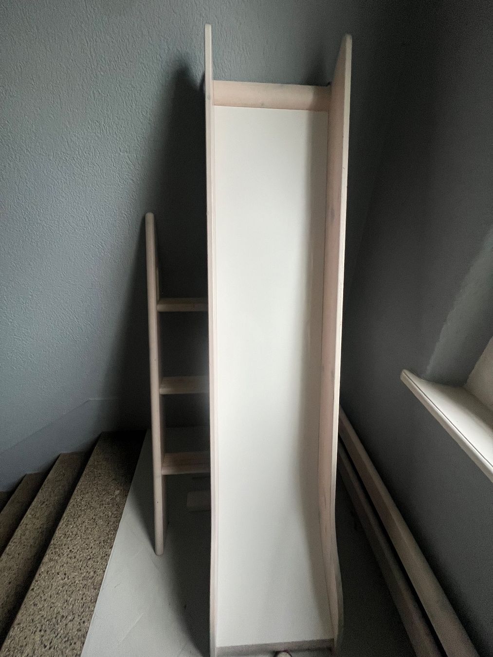 Treppen: Wooden slide & ladder for kinderbett Flexa – Gebraucht aus Zollikofen von sab_72jb 1