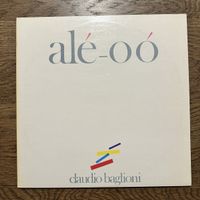 Claudio Baglioni - Alé-oó LP