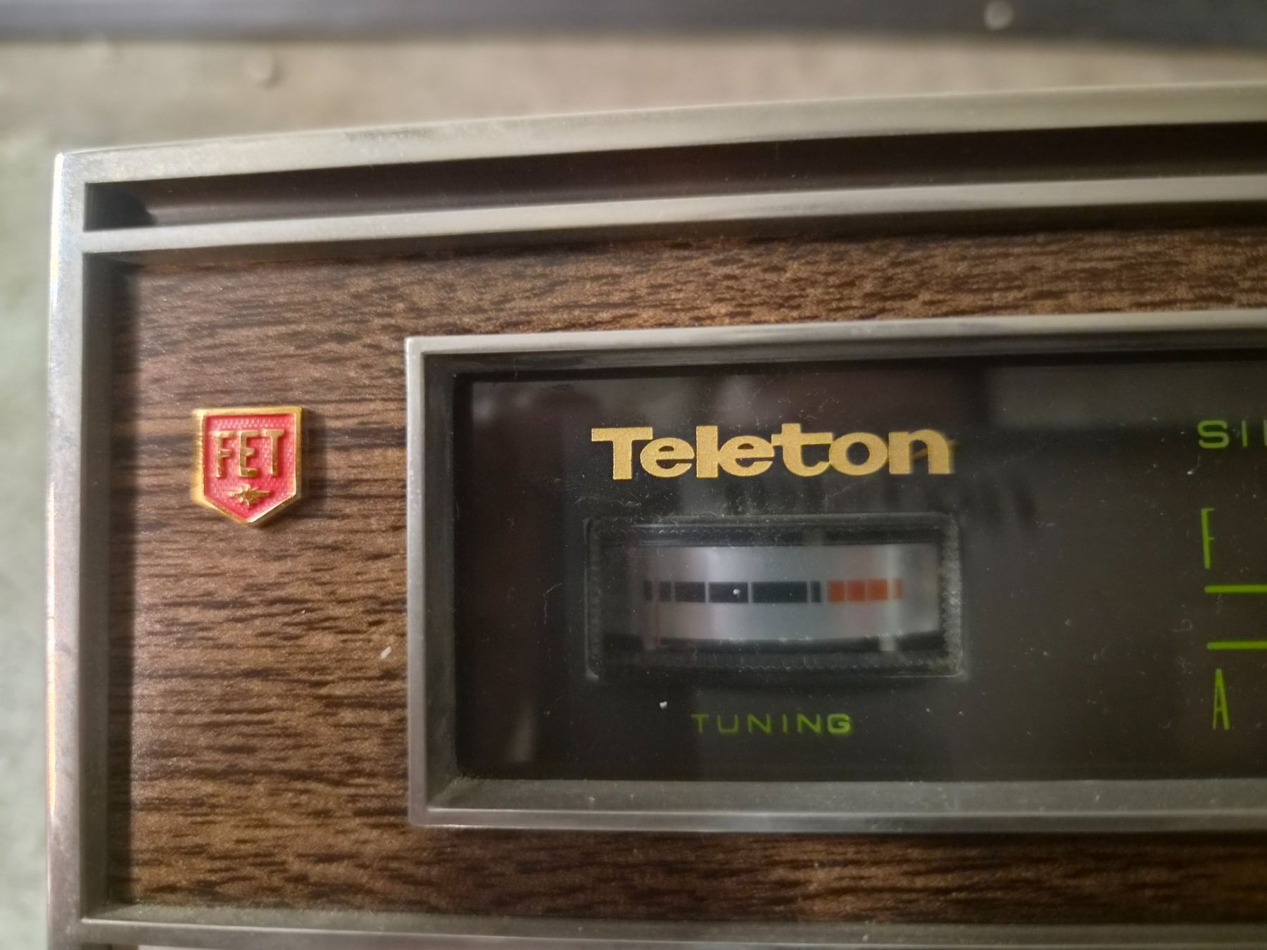 Verstärker: FET Teleton stéréo tuner amplifier – Gebraucht aus Conthey von greenday85 6