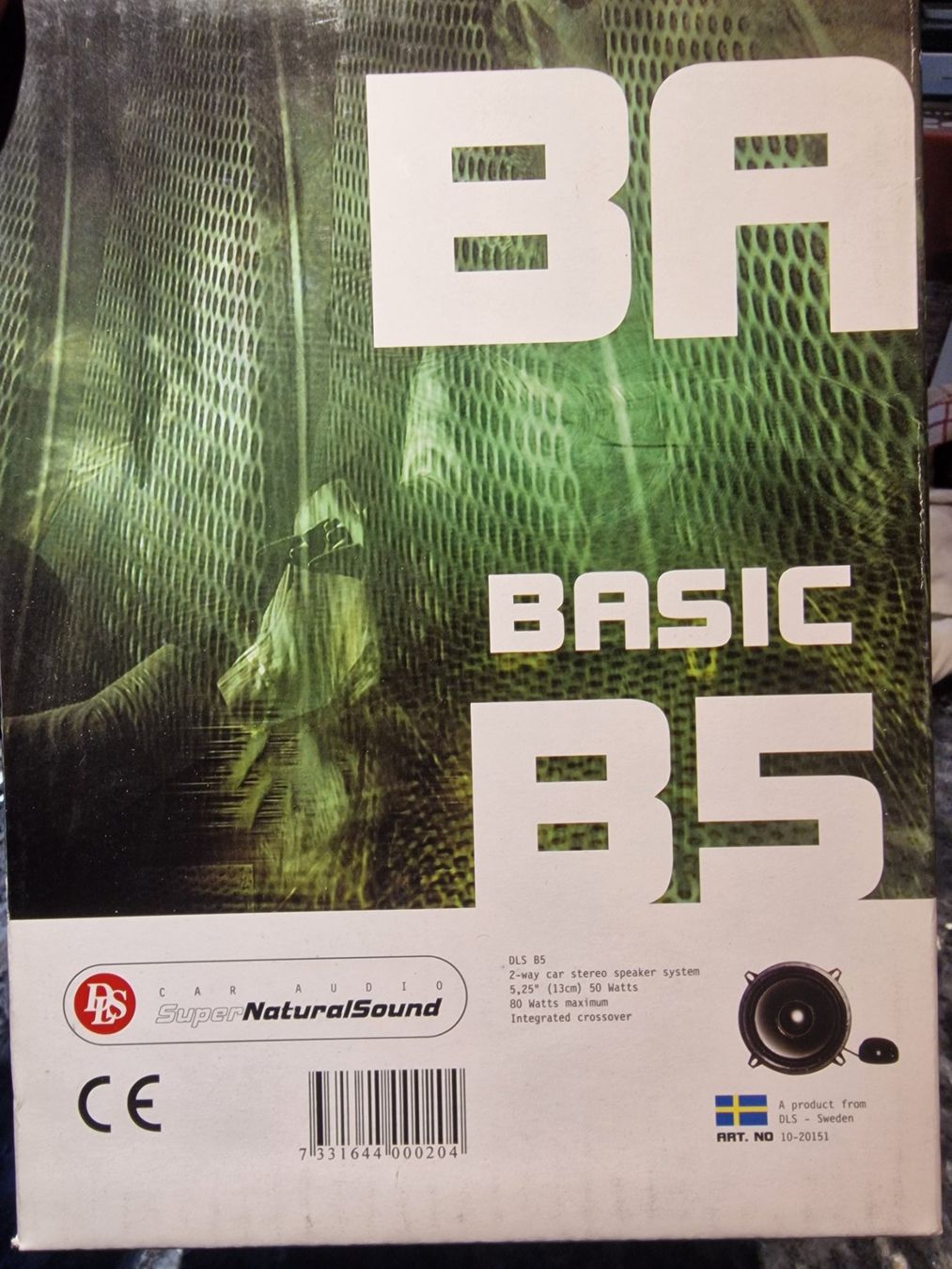 Casse acustiche: DLS Basic B5  2 weg Auto Lautsprecher SET 50W max. 80W – Nuovo e nell'imballaggio originale da Uerkheim venduto da Kaufoption 6