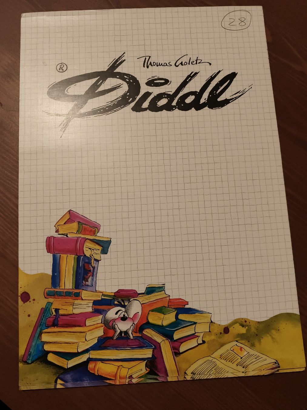 Carta: Diddl Blatt nr 23 – Usato da Uesslingen venduto da donna0301