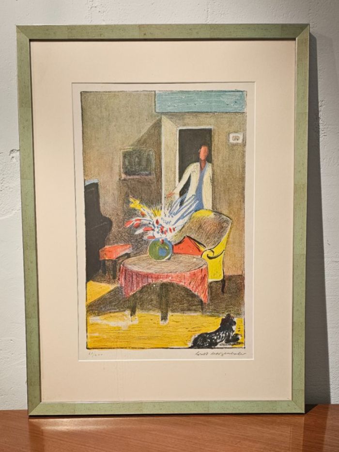 Grafiken & Lithographien: Ernst Morgenthaler Litho 81/200 signiert – Gebraucht aus Pfäffikon ZH von con_s7sx 2