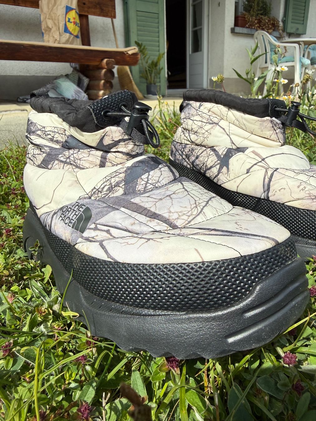 North Face Scarpe da uomo: The North Face Winterstiefel Gr. 41 Camouflage – Nuovo (secondo la descrizione) da Grindelwald venduto da ita_8ffr 4