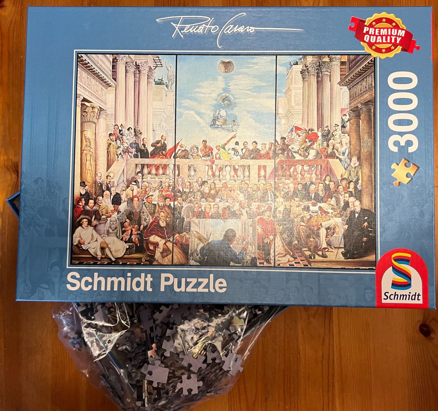 Puzzle: Sechs diverse Puzzle – Usato da Uster venduto da Stoessda 5