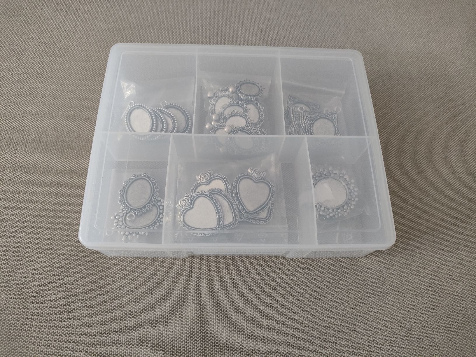 Tutte le decorazioni: 38 Stk. Cabochon - 70% Rabatt! – Nuovo e nell'imballaggio originale da Bern venduto da Lidia.5 3