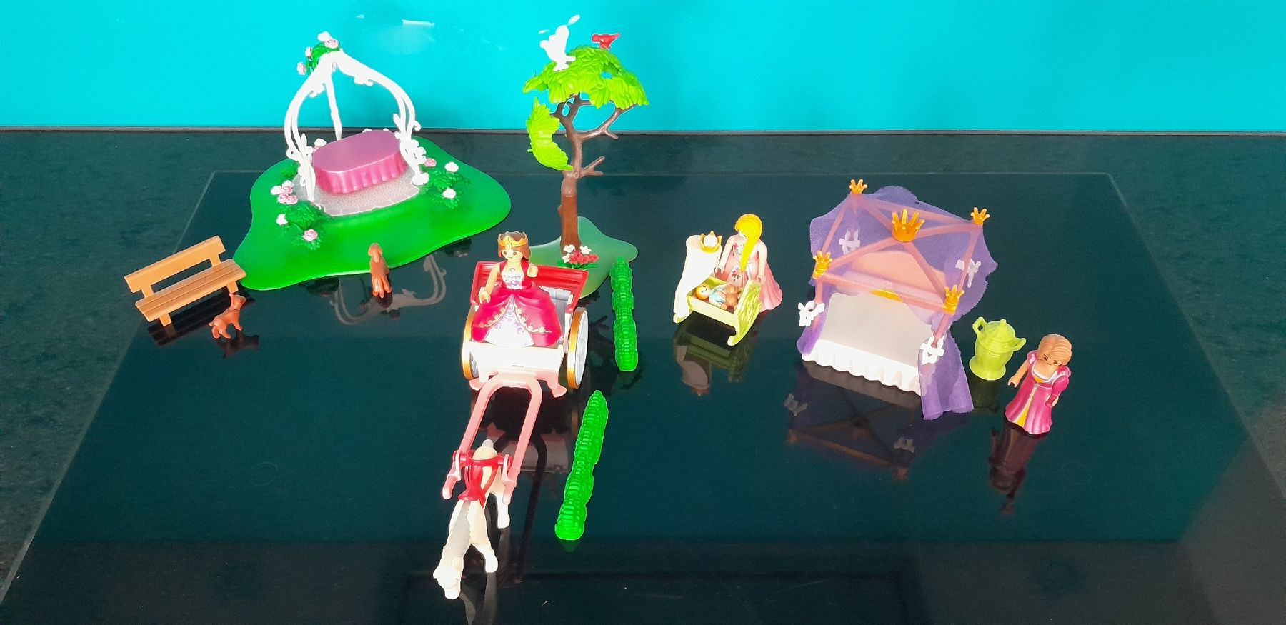 Playmobil Giocattoli: Playmobil Prinzessinnenset – Usato da Steinmaur venduto da rhabarberbarbar