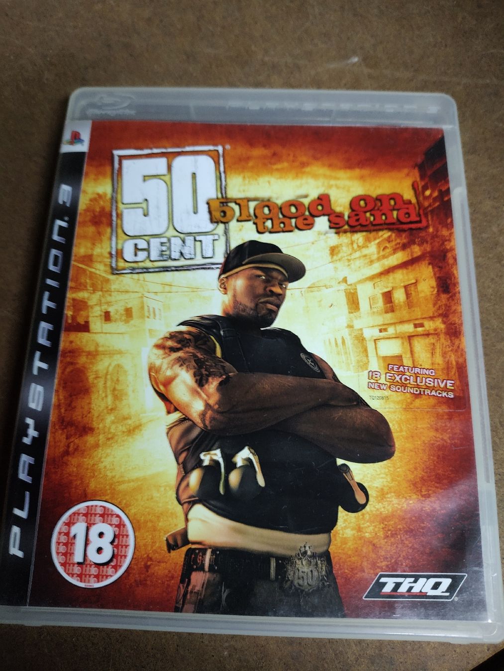 Sony Giochi: Jeu PS3 50 Cent Blood on the Sand  – Usato da fribourg venduto da GameSpot