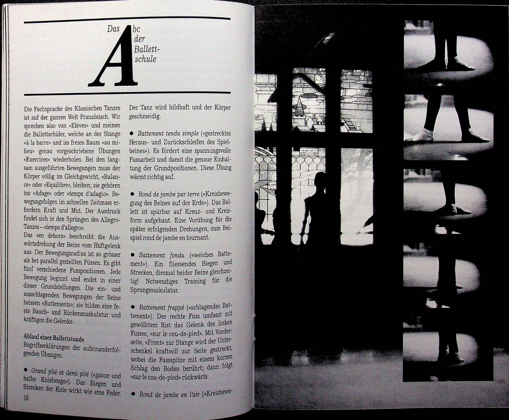Libri: SJW 1865 Leta Gredig Ballettschritte EA 1989 – Usato da Reitnau venduto da Zaomir 6