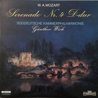 Mozart – Serenade Nr. 4 D-dur (LP, Wich)