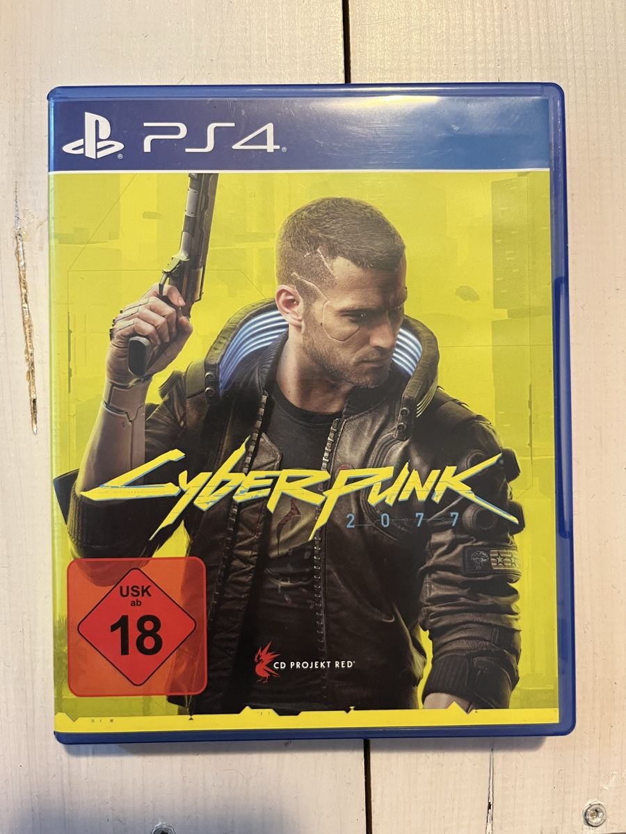 Jeux: Cyberpunk 2077 PS4 / PS5 – D'occasion à Bern par barriccada