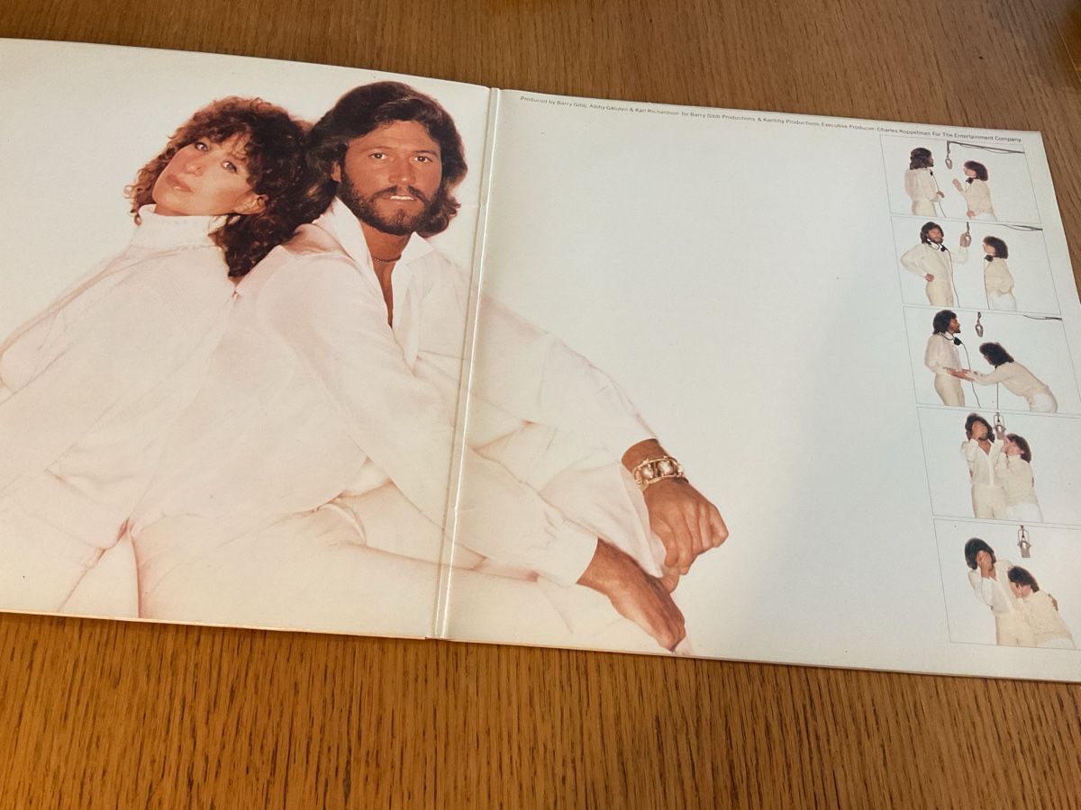 Dischi in vinile: Barbra Streisand Guilty LP CBS 89112 – Usato da Steinach venduto da Quarkie 1