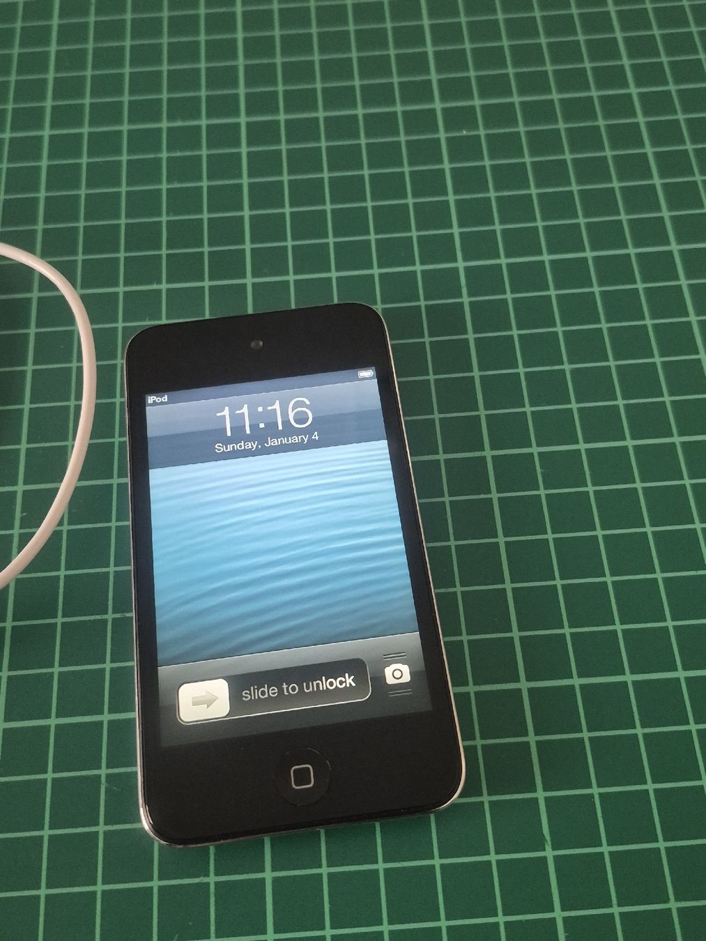Apple Lecteur media portable: Apple iPod Touch 4 - 64GB – D'occasion à Meyrin par Retro-GZ