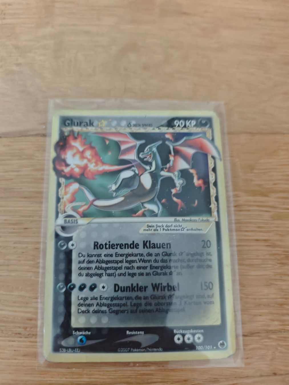 Pokémon Carte collezionabili: Glurak Gold Star – Usato da Oberrohrdorf venduto da Benjamin_Lieber