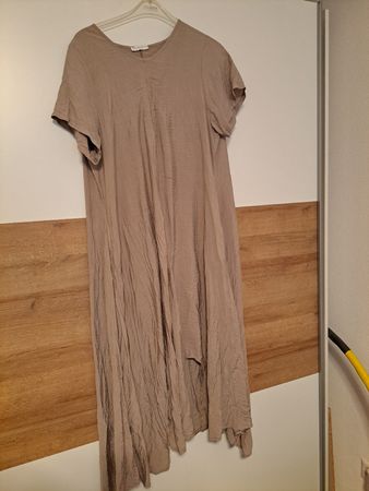 Kleid Sommerkleid beige Grösse L guter Zustand