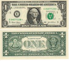 1 Dollar 2003 STAR replacement unz bankfrsch