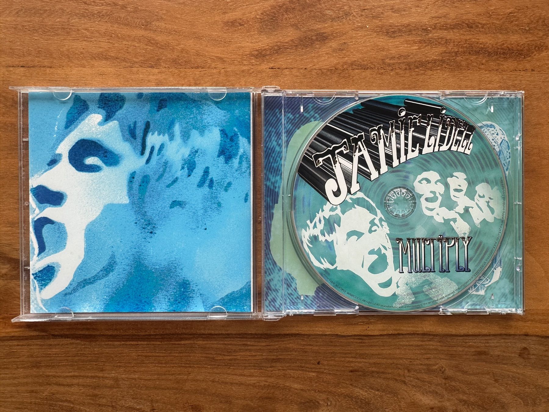 CD: Jamie Liddell - Multiply (CD) – Usato da Horgen venduto da flyingpenguin2000 1