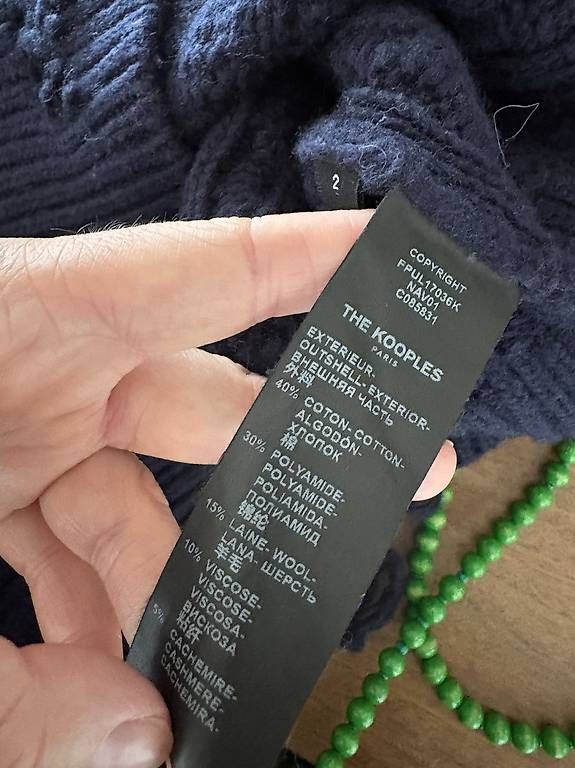Pullover & Sweatshirts: The Kooples Oversized Pullover Grösse L – Gebraucht aus Unterägeri von mar_96hk 4