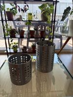 Ikea Besteckhalter Set Edelstahl gelocht guter Zustand