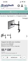 NewStar FPMA-D960D Monitor Tischhalterung