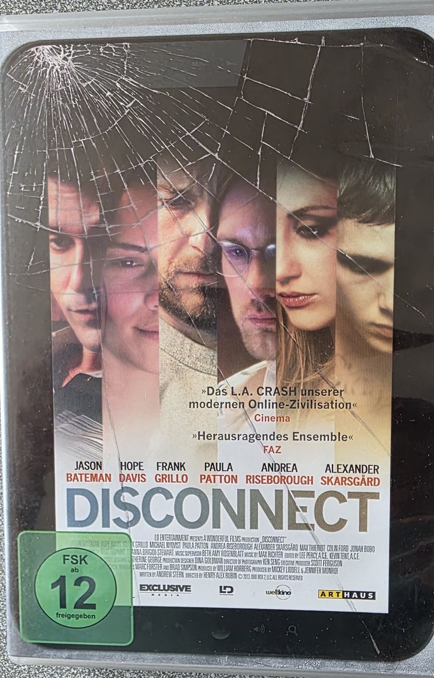 Tous les DVDs: DVD Disconnect – D'occasion à Oetwil am See par fineli2