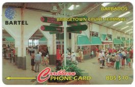 Telefonkarte Barbados, Brigetown Cruise Terminal