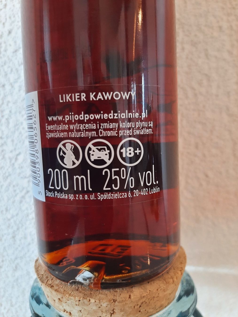 Spirituosen: Liqueur de café "BOCIAN" alc. 25%, 200ml – Neu und originalverpackt aus La Tour-de-Trême von wol_k8l7 2
