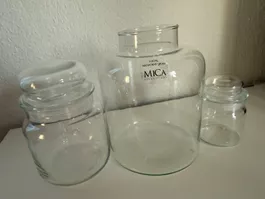 Vorratsglas keksglas doze Mica Decorations 3 Stk