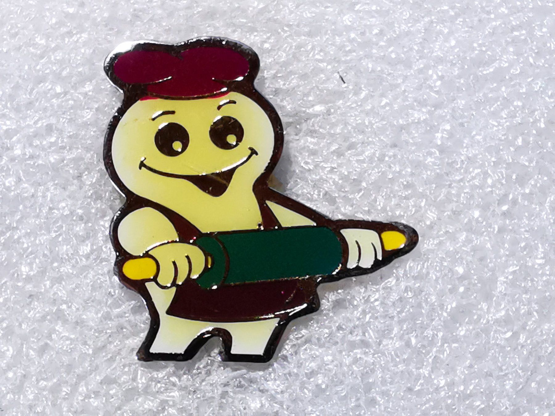 Placchette & Badge: Ansteckpin 57: Maga Bio – Usato da Oppligen venduto da Pin-Fall-Shop