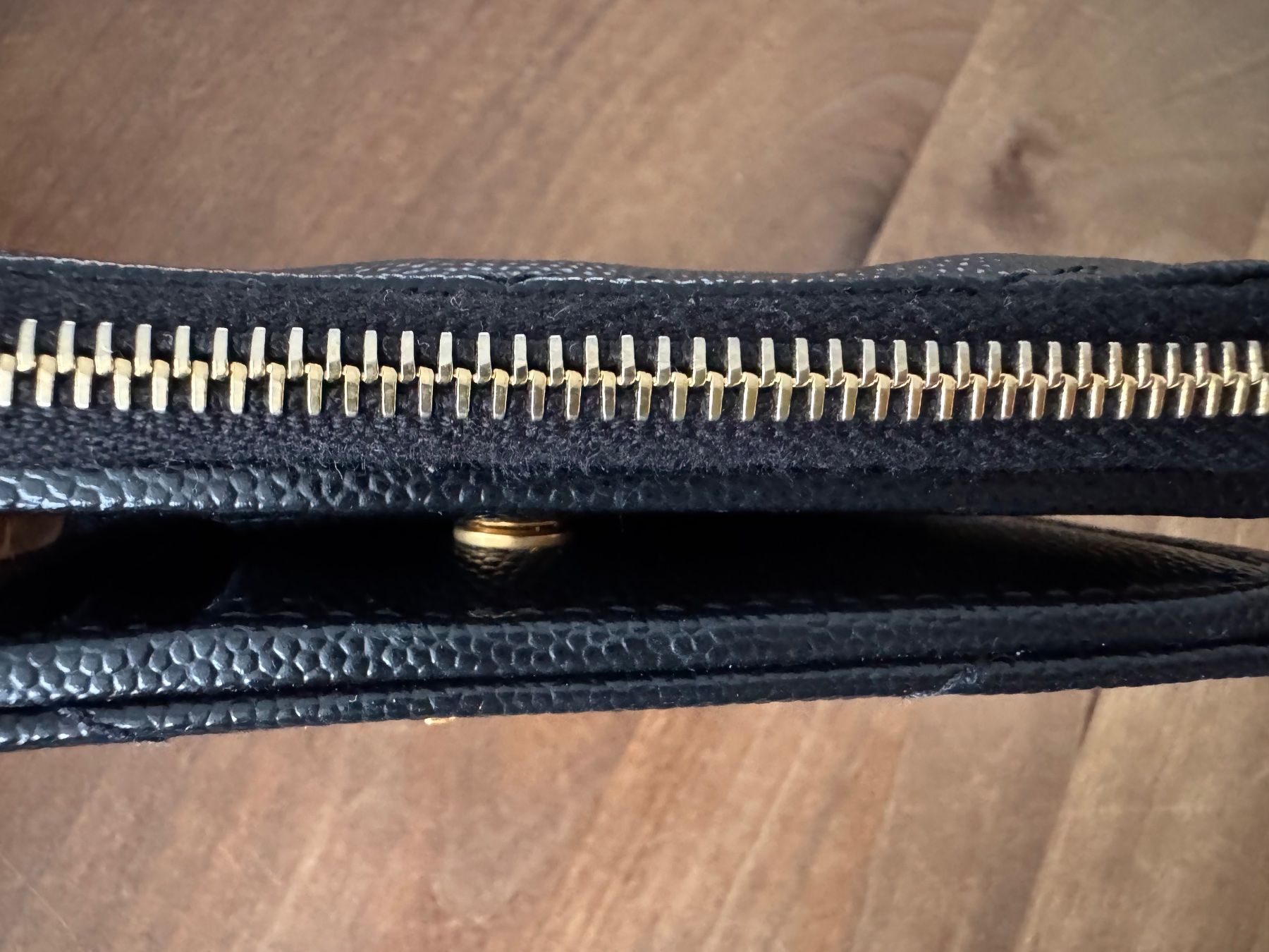 Saint Laurent Portamonete: Saint Laurent Portemonnaie Cassandre – Nuovo (secondo la descrizione) da wallisellen venduto da Niccii 5