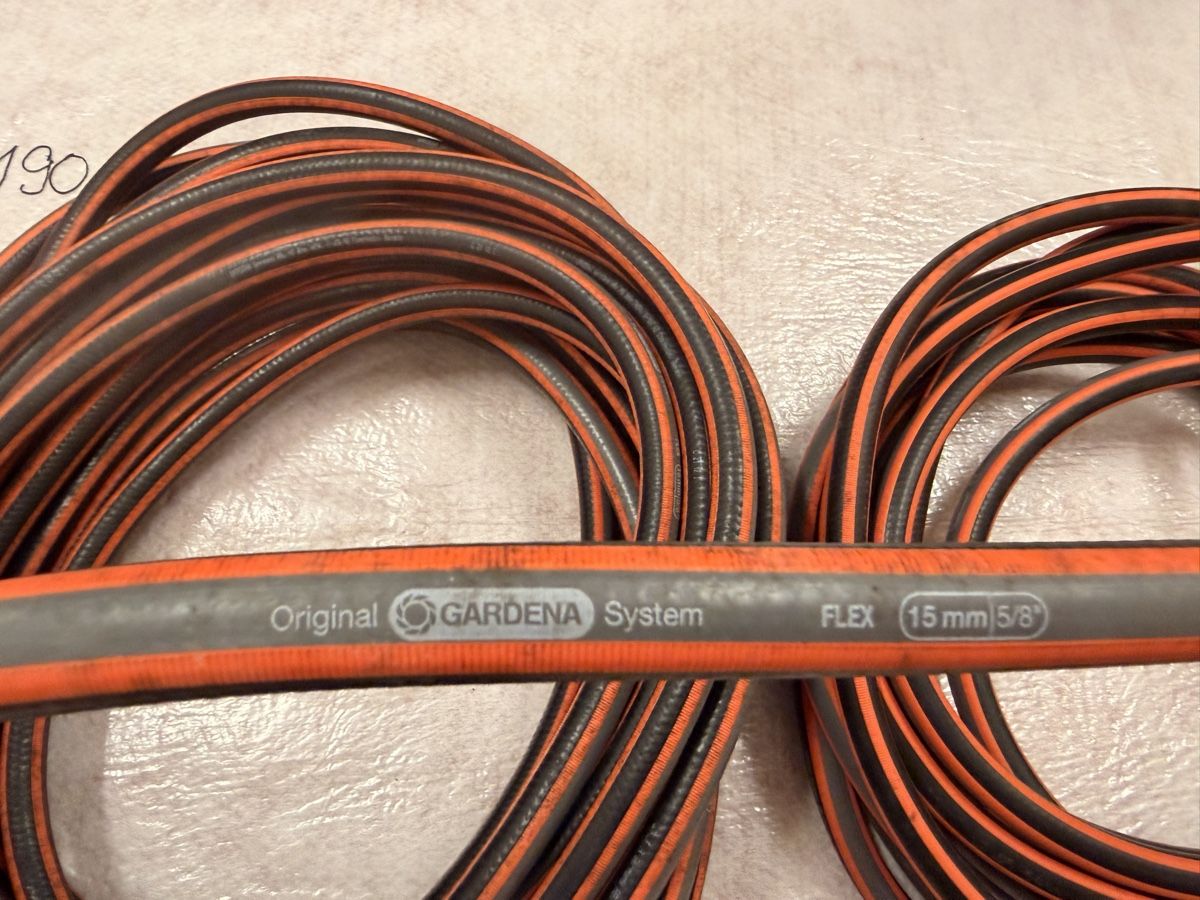 Gardena Tubi & Tubi flessibili: Original GARDENA System Schlauch 15mm 5/8",  – Usato da Bachenbülach venduto da SvRi 1