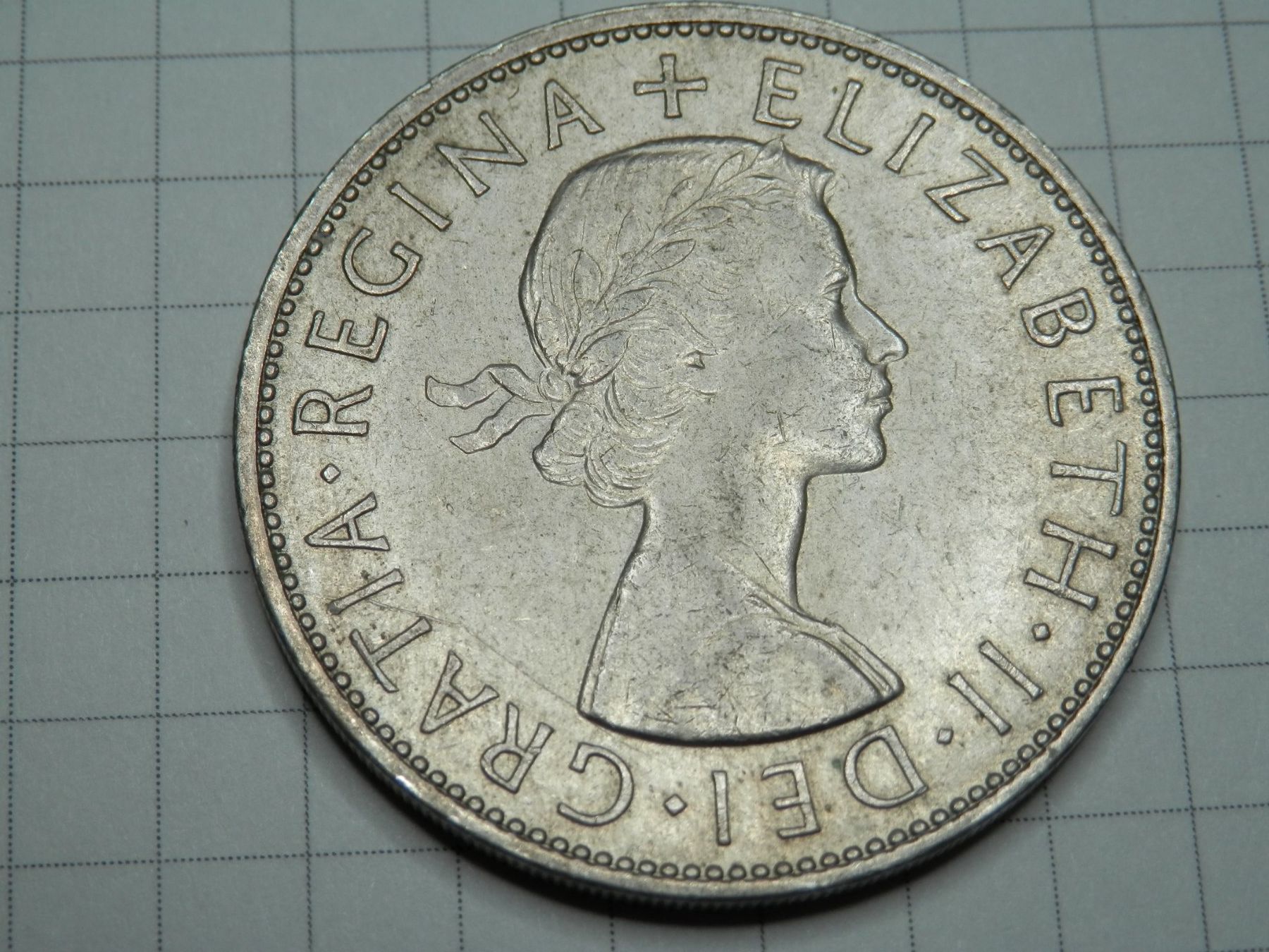Tutti le monete: Großbritannien ½ Krone, 1967 – Usato da Weiach venduto da weiach81