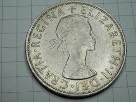 Großbritannien ½ Krone, 1967
