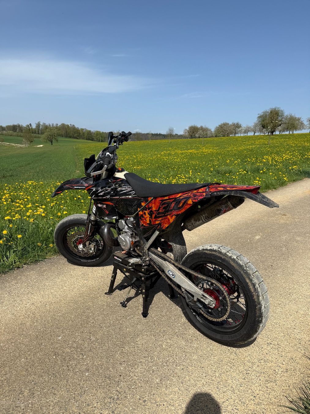 KTM Strasse: KTM 300exc mit Ausweis – Gebraucht aus Rümlingen von buc_z2p8 4