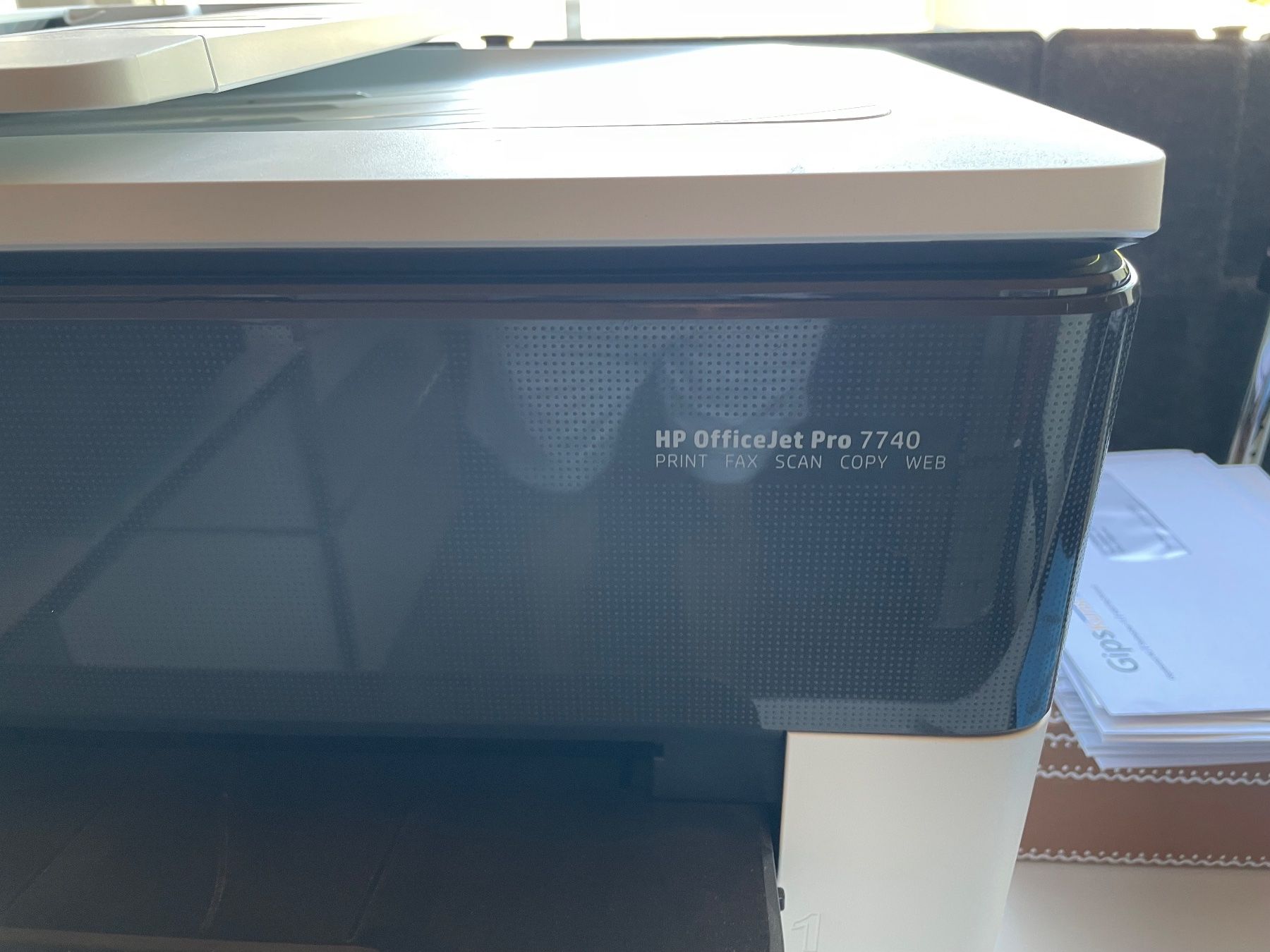 Hewlett Packard Stampanti: HP OfficeJet 7740 A3/A4-Drucker – Usato da Safenwil venduto da antiquarius 1