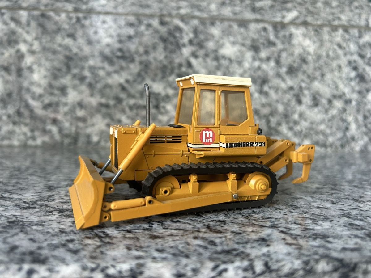 Liebherr Kit di modellismo & Modellini statici: Liebherr 731 , 1:50 , Gescha – Usato da Horw venduto da Tigercat635 2