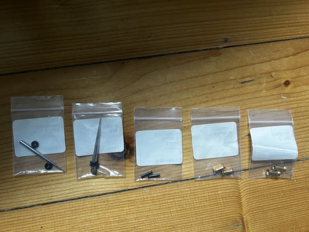 Gioielli per piercing: Dehnstäbe, Piercing, Tunnels – Nuovo (secondo la descrizione) da Winterthur venduto da Kate016 1