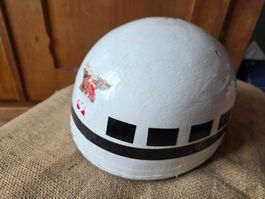 antiker Renn Fahrer Helm Töff Motorrad Automobil Cromwell GB