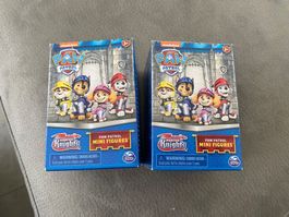 Deux figurines pat patrouille paw patrol knight neuf